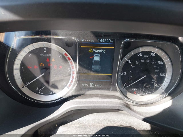 2019 Nissan Titan Xd S Diesel მანქანა იყიდება აუქციონზე, vin: 1N6BA1F36KN515407, აუქციონის ნომერი: 44608539