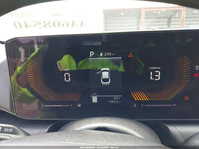 2025 Kia K4 Lxs მანქანა იყიდება აუქციონზე, vin: 3KPFT4DE5SE134043, აუქციონის ნომერი: 44608540