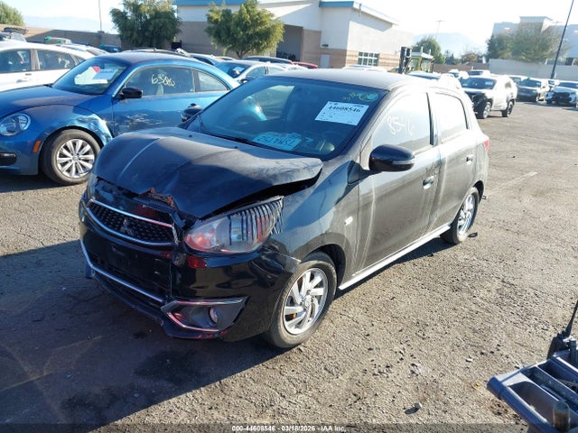 2017 MITSUBISHI MIRAGE ML32A4HJ1HH005637 Photo 1