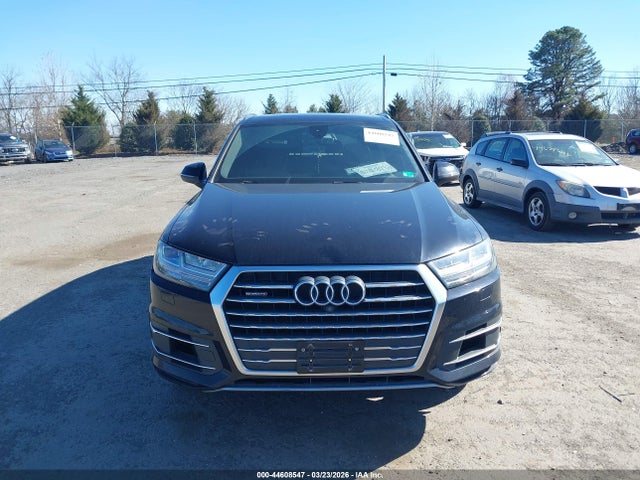 Продажа на аукционе авто 2017 Audi Q7 3.0t Premium, vin: WA1LAAF78HD013078, номер лота: 44608547