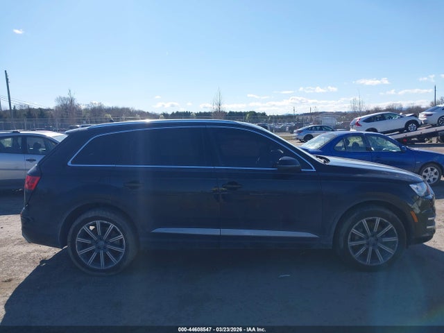 Продажа на аукционе авто 2017 Audi Q7 3.0t Premium, vin: WA1LAAF78HD013078, номер лота: 44608547
