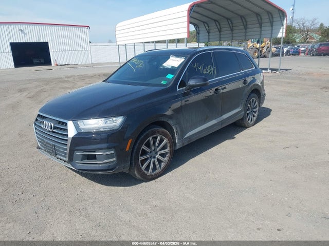 Продажа на аукционе авто 2017 Audi Q7 3.0t Premium, vin: WA1LAAF78HD013078, номер лота: 44608547