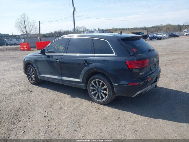 Продажа на аукционе авто 2017 Audi Q7 3.0t Premium, vin: WA1LAAF78HD013078, номер лота: 44608547