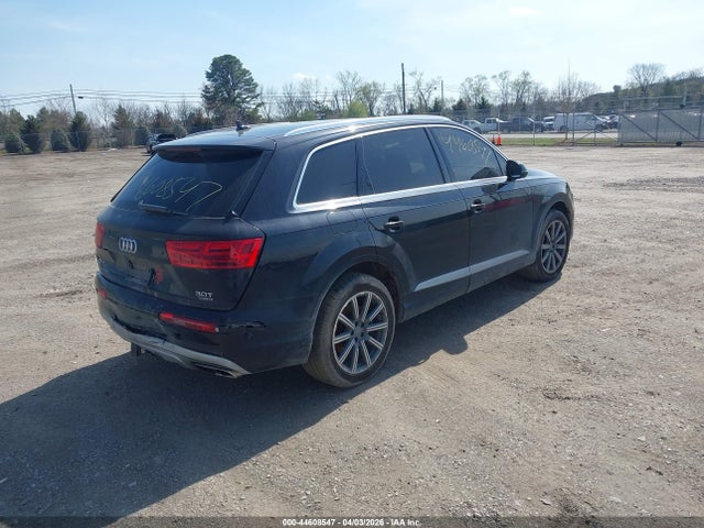 Продажа на аукционе авто 2017 Audi Q7 3.0t Premium, vin: WA1LAAF78HD013078, номер лота: 44608547