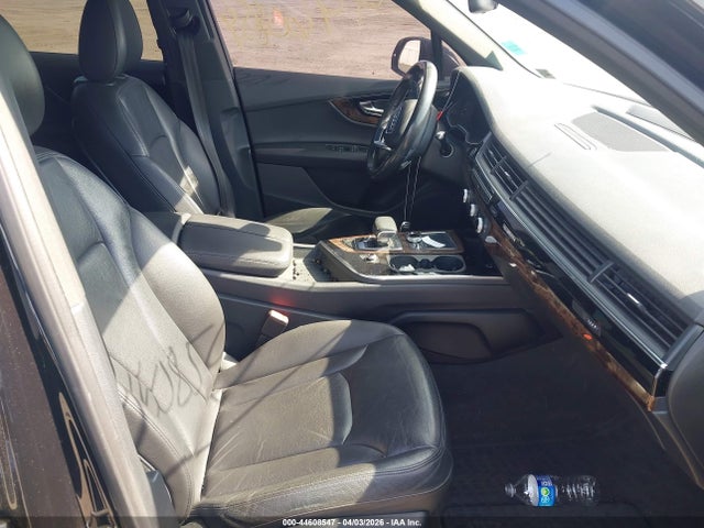 Продажа на аукционе авто 2017 Audi Q7 3.0t Premium, vin: WA1LAAF78HD013078, номер лота: 44608547