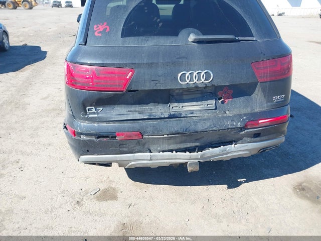 Продажа на аукционе авто 2017 Audi Q7 3.0t Premium, vin: WA1LAAF78HD013078, номер лота: 44608547