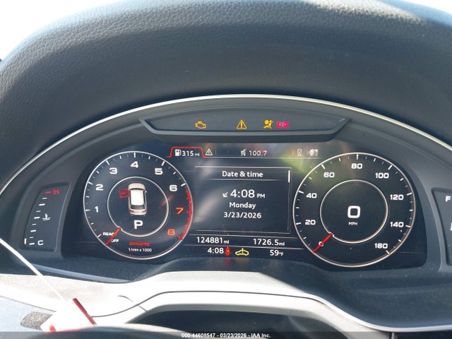 Продажа на аукционе авто 2017 Audi Q7 3.0t Premium, vin: WA1LAAF78HD013078, номер лота: 44608547