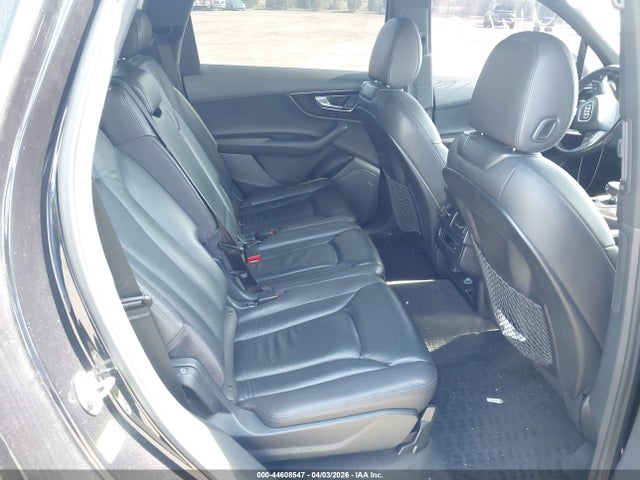 Продажа на аукционе авто 2017 Audi Q7 3.0t Premium, vin: WA1LAAF78HD013078, номер лота: 44608547
