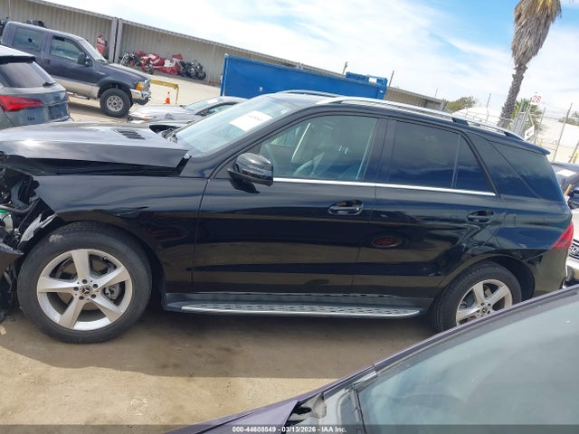 4JGDA5JB4JB071537 Mercedes-Benz GLE 350