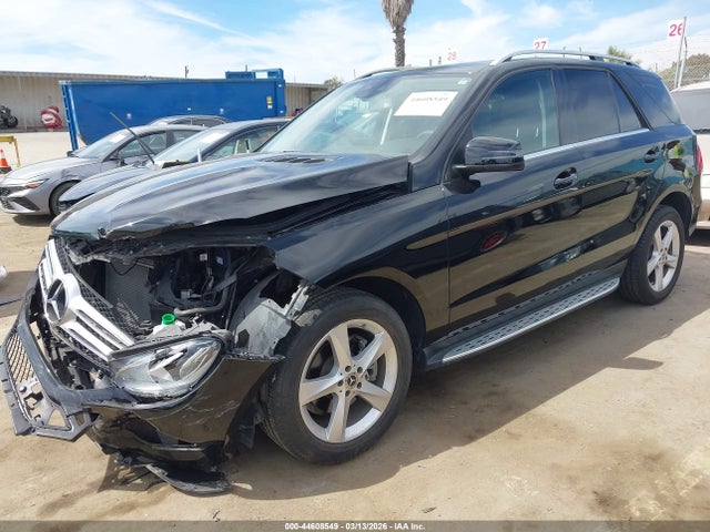 4JGDA5JB4JB071537 Mercedes-Benz GLE 350