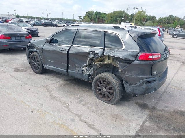 Aukcja sprzedaży 2015 Jeep Cherokee Limited, vin: 1C4PJMDS4FW688461, numer aukcji: 44608553