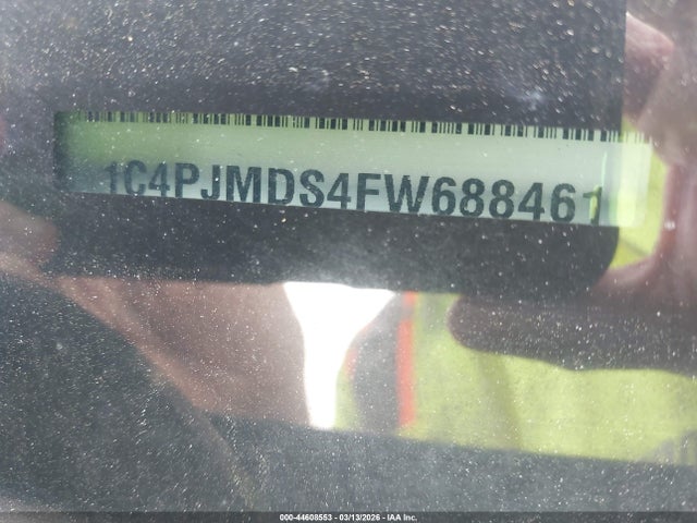 Aukcja sprzedaży 2015 Jeep Cherokee Limited, vin: 1C4PJMDS4FW688461, numer aukcji: 44608553