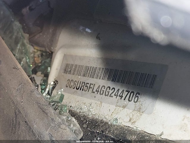 2016 RAM 2500 3C6UR5FL4GG244706 Photo 8