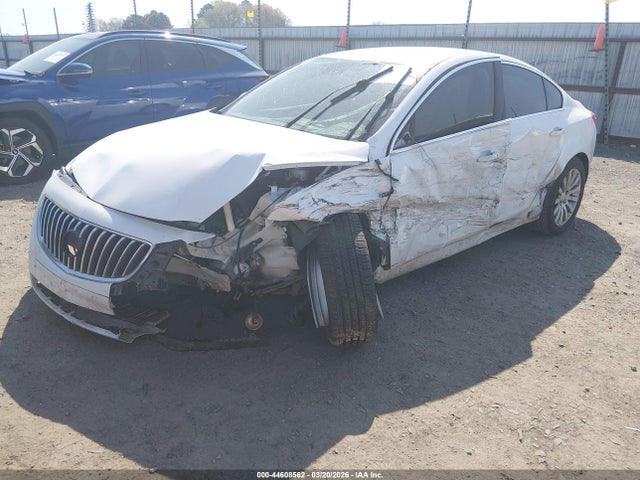 Продаж на аукціоні авто 2011 Buick Regal Cxl Russelsheim, vin: W04GN5EC9B1140524, номер лоту: 44608562