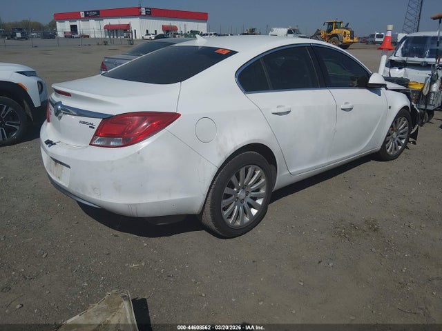 Продаж на аукціоні авто 2011 Buick Regal Cxl Russelsheim, vin: W04GN5EC9B1140524, номер лоту: 44608562