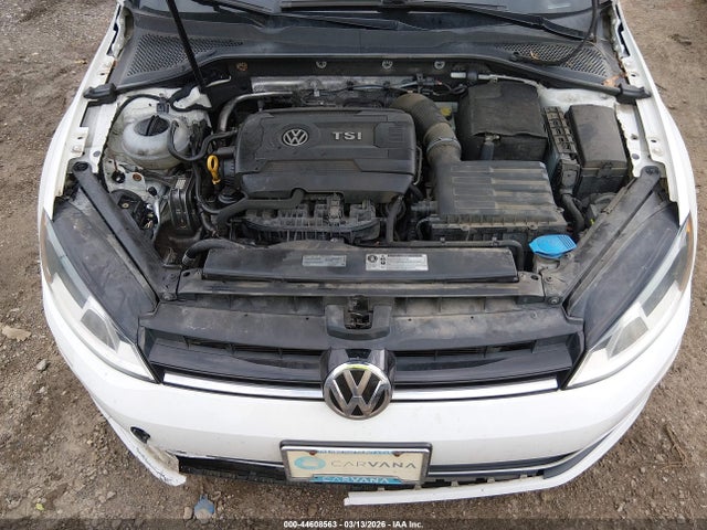 Продажа на аукционе авто 2017 Volkswagen Golf Sportwagen Tsi S, vin: 3VWA17AU4HM504004, номер лота: 44608563