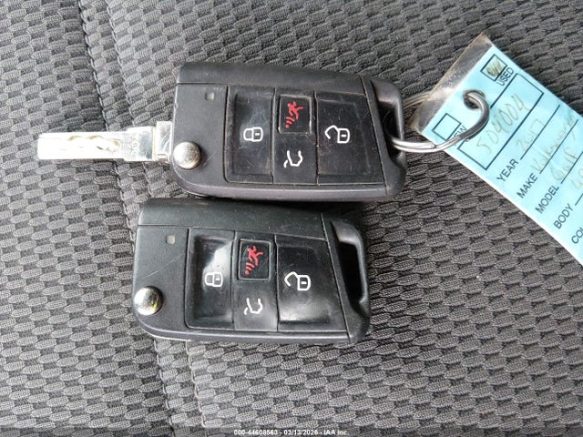 Продажа на аукционе авто 2017 Volkswagen Golf Sportwagen Tsi S, vin: 3VWA17AU4HM504004, номер лота: 44608563