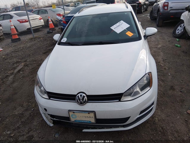 Продажа на аукционе авто 2017 Volkswagen Golf Sportwagen Tsi S, vin: 3VWA17AU4HM504004, номер лота: 44608563