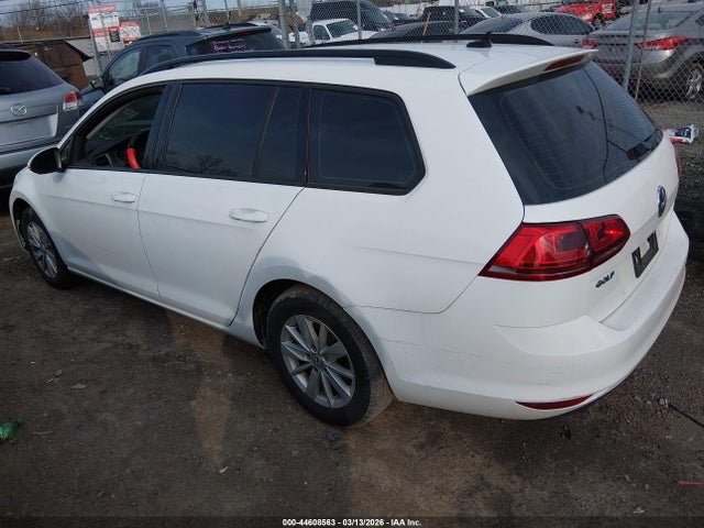 Продажа на аукционе авто 2017 Volkswagen Golf Sportwagen Tsi S, vin: 3VWA17AU4HM504004, номер лота: 44608563