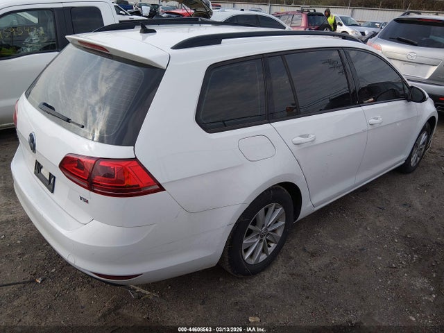 Продажа на аукционе авто 2017 Volkswagen Golf Sportwagen Tsi S, vin: 3VWA17AU4HM504004, номер лота: 44608563