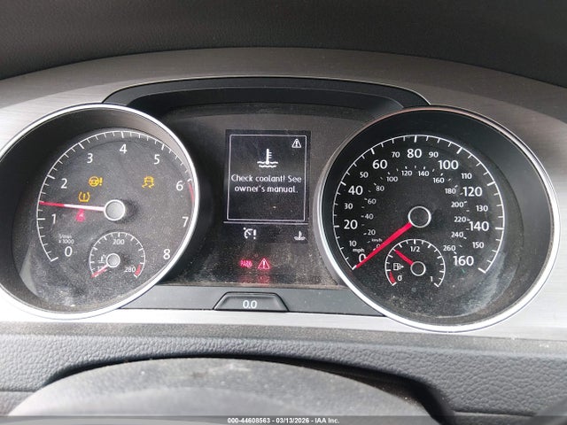 Продажа на аукционе авто 2017 Volkswagen Golf Sportwagen Tsi S, vin: 3VWA17AU4HM504004, номер лота: 44608563