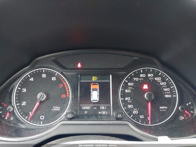 44608565 :رقم المزاد ، WA1LFAFP4FA083502 vin ، 2015 Audi Q5 2.0t Premium مزاد بيع