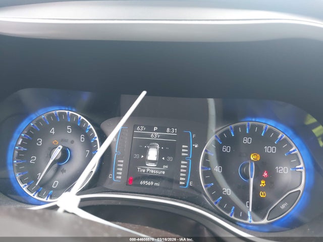 Продаж на аукціоні авто 2017 Chrysler Pacifica Lx, vin: 2C4RC1CG1HR502773, номер лоту: 44608570