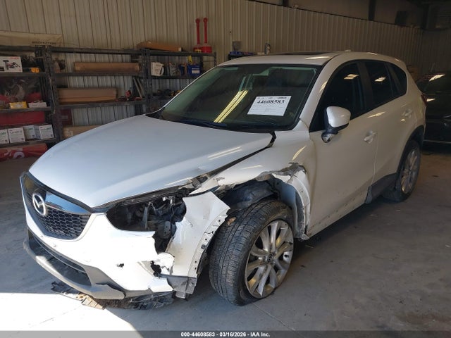 44608583 :رقم المزاد ، JM3KE4DY4F0443012 vin ، 2015 Mazda Cx-5 Grand Touring مزاد بيع