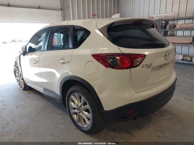 44608583 :رقم المزاد ، JM3KE4DY4F0443012 vin ، 2015 Mazda Cx-5 Grand Touring مزاد بيع
