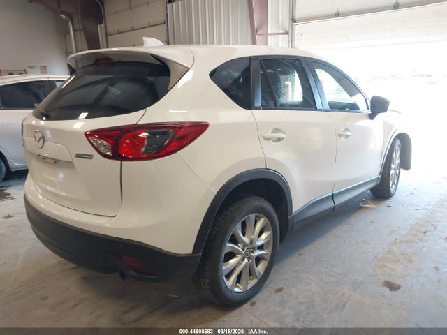 44608583 :رقم المزاد ، JM3KE4DY4F0443012 vin ، 2015 Mazda Cx-5 Grand Touring مزاد بيع