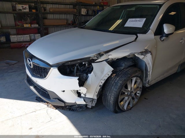44608583 :رقم المزاد ، JM3KE4DY4F0443012 vin ، 2015 Mazda Cx-5 Grand Touring مزاد بيع