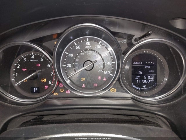 44608583 :رقم المزاد ، JM3KE4DY4F0443012 vin ، 2015 Mazda Cx-5 Grand Touring مزاد بيع