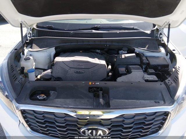 44608591 :رقم المزاد ، 5XYPGDA55LG679838 vin ، 2020 Kia Sorento 3.3l S مزاد بيع