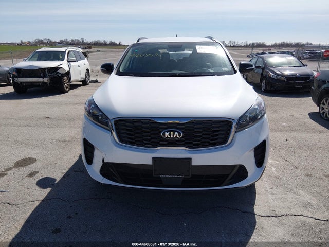 44608591 :رقم المزاد ، 5XYPGDA55LG679838 vin ، 2020 Kia Sorento 3.3l S مزاد بيع