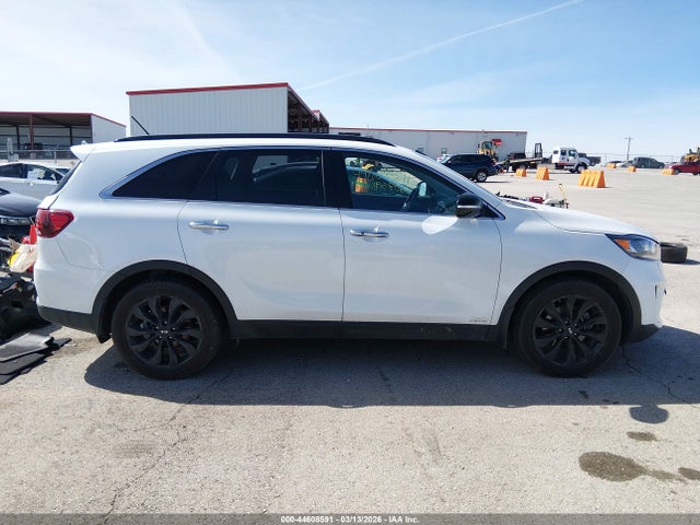 44608591 :رقم المزاد ، 5XYPGDA55LG679838 vin ، 2020 Kia Sorento 3.3l S مزاد بيع
