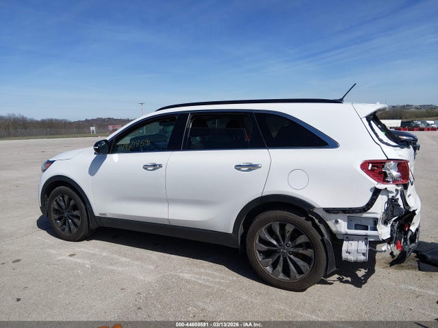 44608591 :رقم المزاد ، 5XYPGDA55LG679838 vin ، 2020 Kia Sorento 3.3l S مزاد بيع