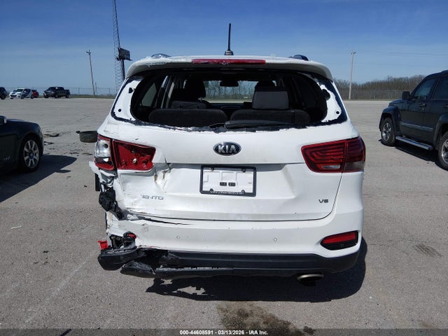 44608591 :رقم المزاد ، 5XYPGDA55LG679838 vin ، 2020 Kia Sorento 3.3l S مزاد بيع
