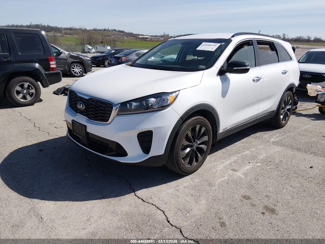 44608591 :رقم المزاد ، 5XYPGDA55LG679838 vin ، 2020 Kia Sorento 3.3l S مزاد بيع