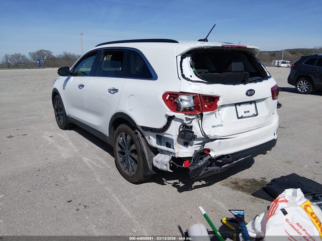 44608591 :رقم المزاد ، 5XYPGDA55LG679838 vin ، 2020 Kia Sorento 3.3l S مزاد بيع