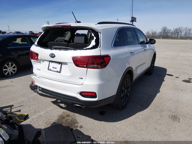 44608591 :رقم المزاد ، 5XYPGDA55LG679838 vin ، 2020 Kia Sorento 3.3l S مزاد بيع