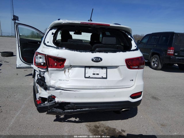 44608591 :رقم المزاد ، 5XYPGDA55LG679838 vin ، 2020 Kia Sorento 3.3l S مزاد بيع