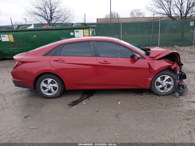 KMHLL4AGXMU128098 Hyundai ELANTRA SE