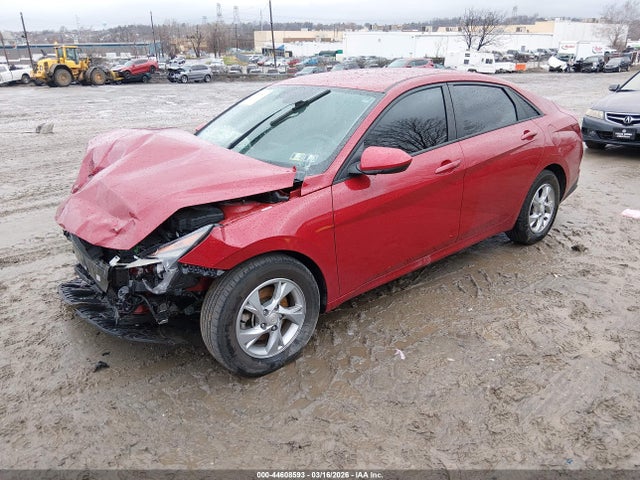 KMHLL4AGXMU128098 Hyundai ELANTRA SE