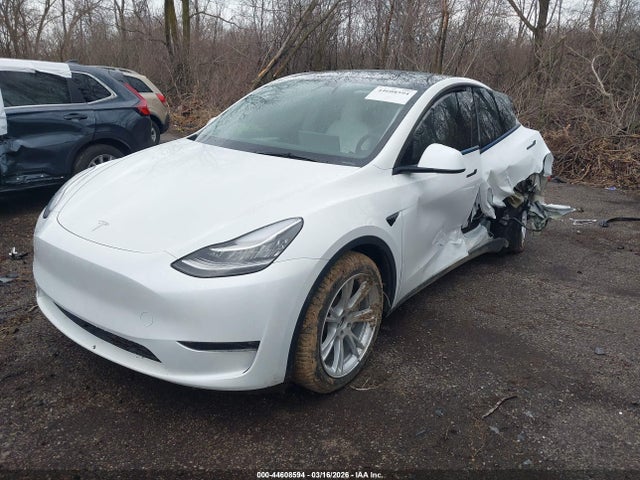 2023 TESLA MODEL Y 7SAYGDEE9PA062440 Photo 1