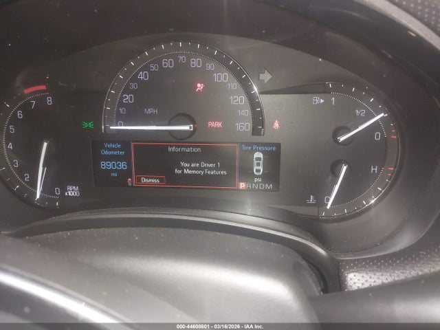 44608601 :رقم المزاد ، 2G61M5S32K9127809 vin ، 2019 Cadillac Xts Luxury مزاد بيع