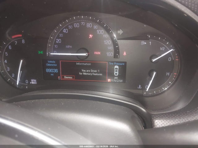 44608601 :رقم المزاد ، 2G61M5S32K9127809 vin ، 2019 Cadillac Xts Luxury مزاد بيع