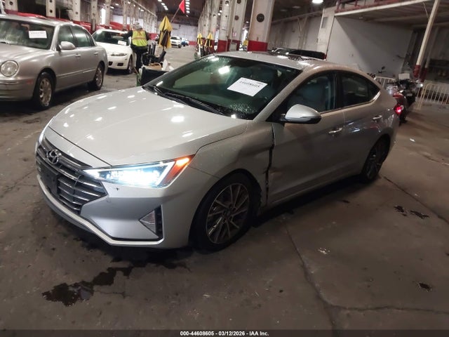 Hyundai Elantra Limited 2019 5NPD84LF1KH446732 Image 2