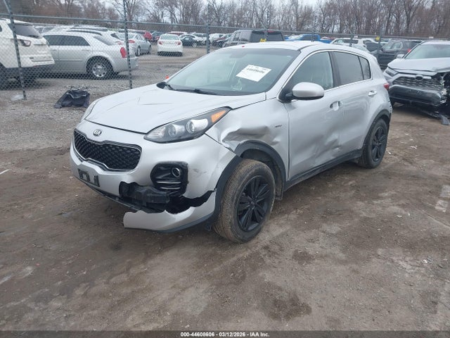 KIA Sportage Lx 2018 KNDPMCAC6J7349816 Image 2
