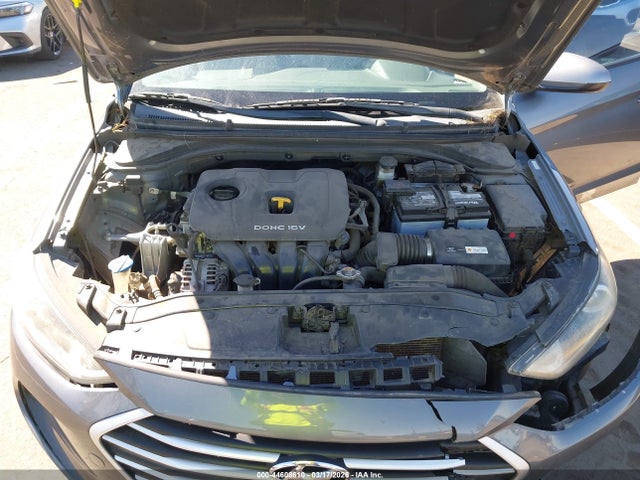 Hyundai ELANTRA SE 2017 KMHD74LF1HU129207 Image 10