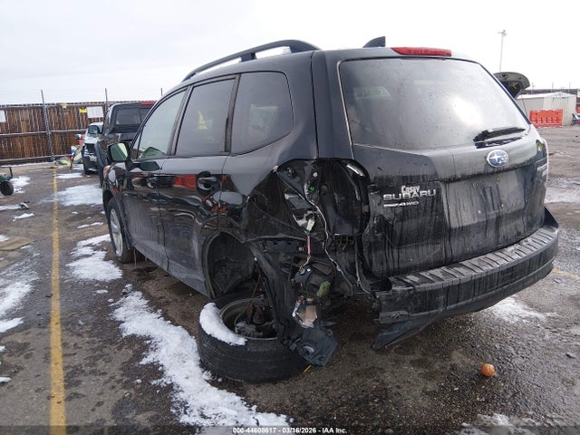 Продаж на аукціоні авто 2016 Subaru Forester 2.5i Premium, vin: JF2SJADC3GH468415, номер лоту: 44608617